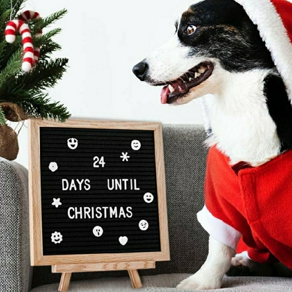 Other - Black felt letterboard!